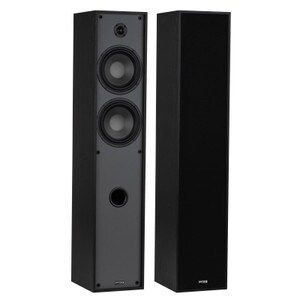 Main product image for Dayton Audio Classic T65 Floor-Standing Tower Speaker Pair Black300-256